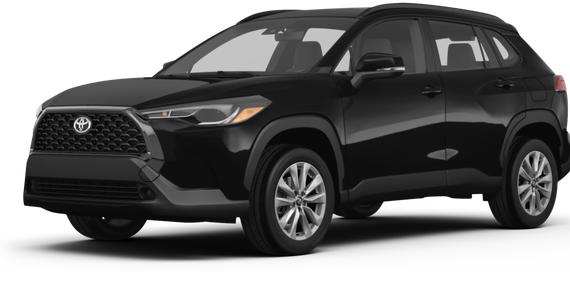 TOYOTA COROLLA CROSS 2025 7MUAAAAG5SV128226 image